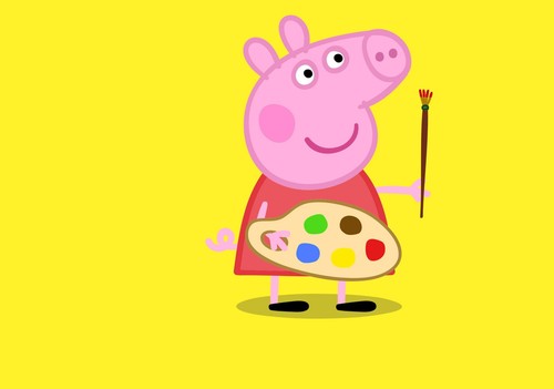 New peppa pig cartoon family - pig,