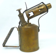 PRIMUS  No 632 Brass Blow Lamp
