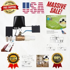 Compact Smart Water Valve with