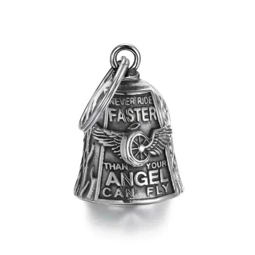 Guardian bell pendant angel - bell,