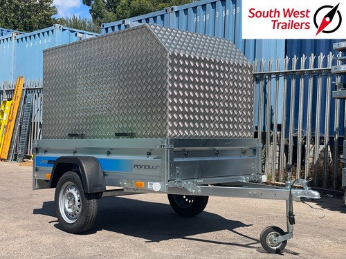 Secure adventure trailer - secure,