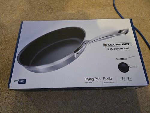 Creuset 24cm non stick - 24cm, non-stick