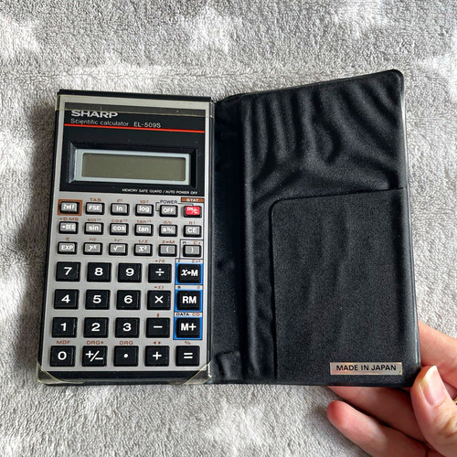 Vintage sharp 509s - sharp, el-509s