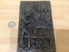 Robert Olley Coldd Cast Bronze, The Barrow Grinder.