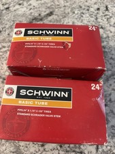 Lot Of 2 Schwinn 24” Bike Tube NEW!