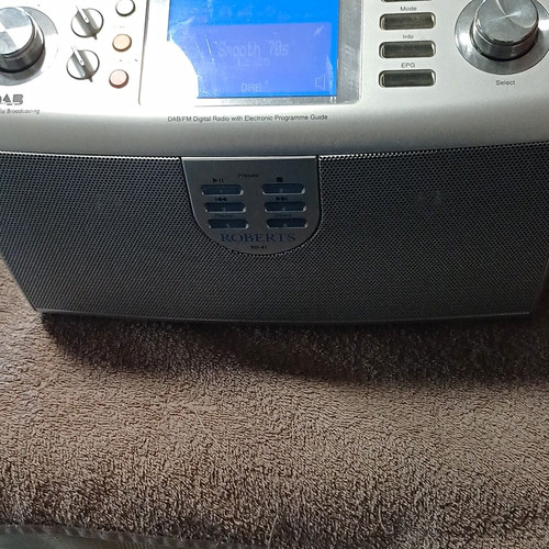 Roberts silver dab fm - roberts,