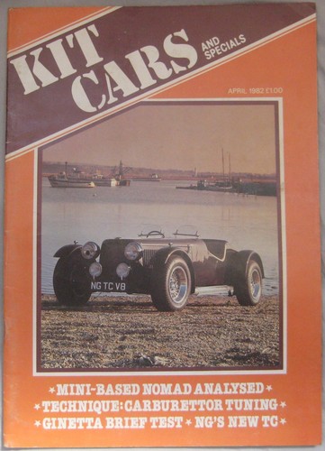 Kit car magazine - kit,