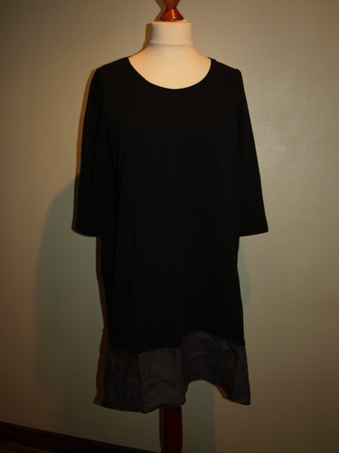 Hebbed lagenlook dress