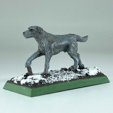 Irish Wolfhound Dog - Painted