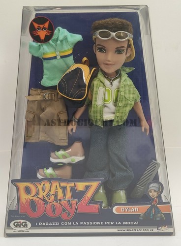 Bratz boy mga 2002 doll - boy,
