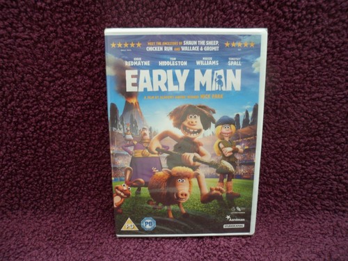 Early man dvd eddie - early, (2018)