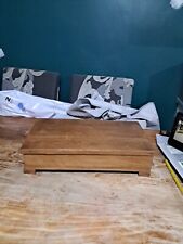 Empty Cutlery Canteen Box. Wooden / Wood. antique vintage 52cm x 28cm
