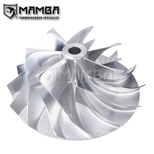 Turbo billet compressor - compressor, wheel