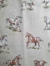 1m Cotton Linen Look Fabric -