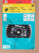 WOLFCRAFT CIRCULAR SAW BLADE
