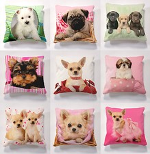 Printed cushions with cushion pad for indoors or outdoors garden seat cushions 