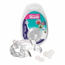 Arcadia T5 Plastic Spring Clips 16mm Aquarium Light Tube Clip Fish Reptile Tank