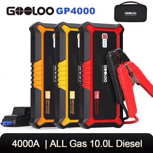 Gooloo gp4000 jump starter - jump,