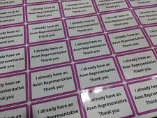 18 'I Already Have An Avon