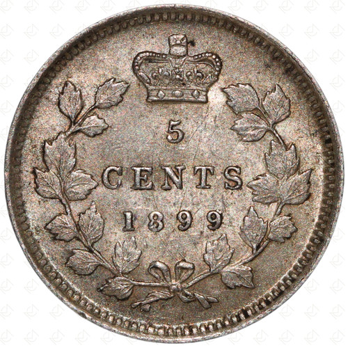 1899 canada victoria cents - 1899,