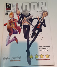 Moon Number Issue 2 Comic