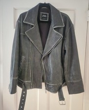 NWOT Zara men's genuine