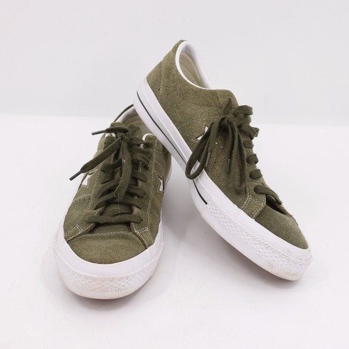 Converse one star suede olive - suede,