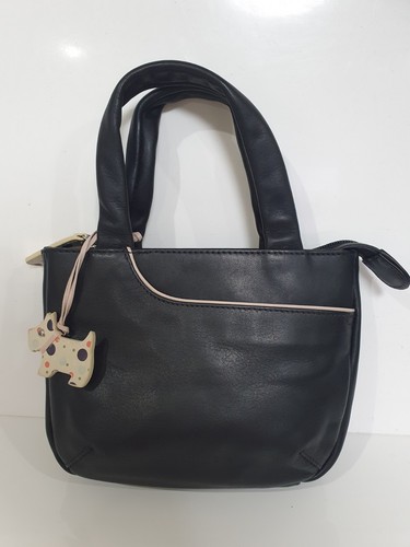 Radley black leather - mini, bag
