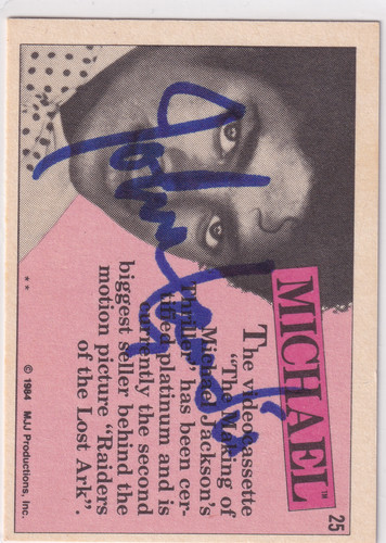 John landis signed - john,