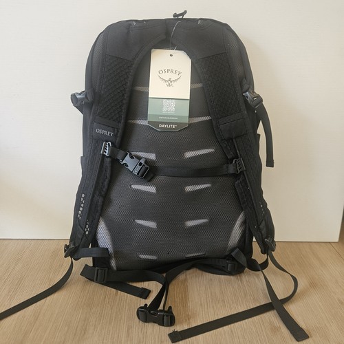 Osprey daylite plus - osprey, black