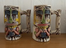 Pair of Brazilian Beer Stiens