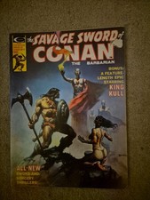 Savage Sword Of Conan Magazine