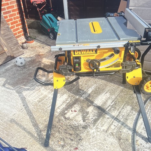 Dewalt corded electric table - electric,