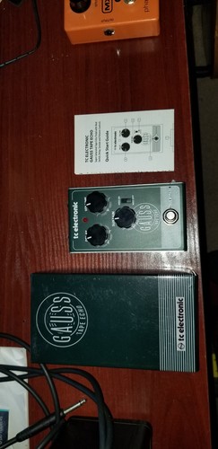 Electronic gauss tape echo - tape,