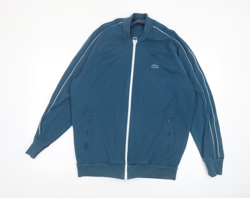 Lacoste men blue - lacoste, bomber