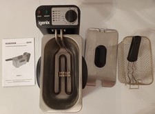 Mini Fryer Brushed Stainless