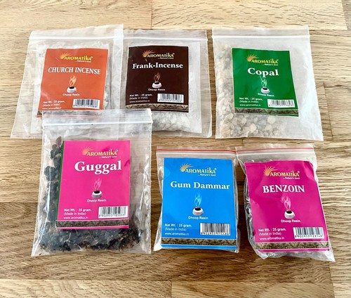 Incense resin for charcoal - resin,