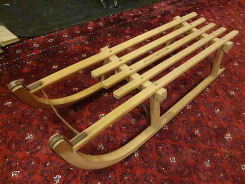 Vintage erb rodel davos - vintage, erb-rodel