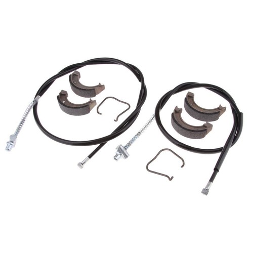 Front rear brake cable - brake,