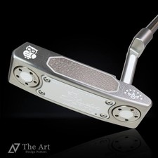 Scotty Cameron 2025 STUDIO STYLE NEWPORT 2 PLUS Lucky Owl Putter 34 in w/ HC New
