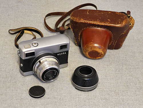 Wer werra rangefinder camera - wer,