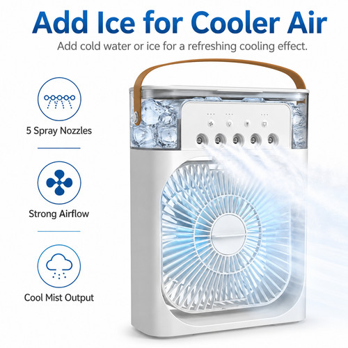 Portable air cooler - 1,
