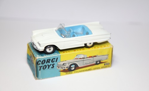 Corgi 215 ford thunderbird - corgi,
