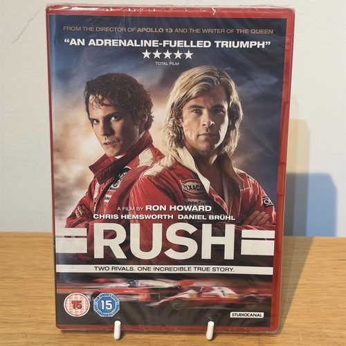 Rush dvd brand new - (2014),