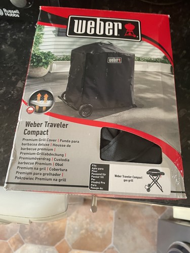 Weber 3400280 traveler - 3400280, compact