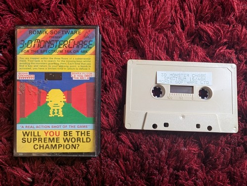 Monster chase zx spectrum - monster,