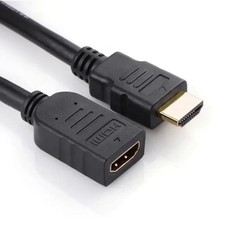 Hdmi extension cable - male, plug