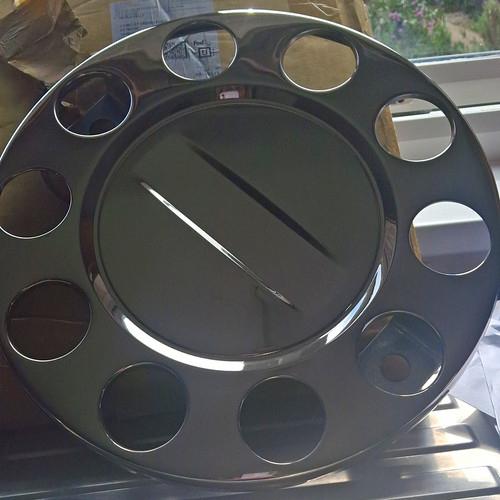 Wheel cover trim - wheel,