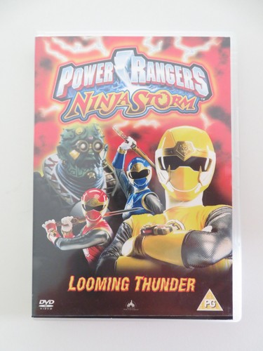 Power rangers ninja storm - rangers:,