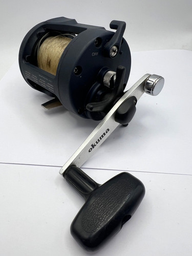 Fishing sea reel okuma - fishing, classic